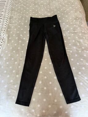 Gymshark Black High-Waist Leggings